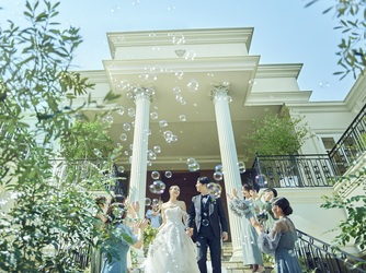 アクアテラス迎賓館 新横浜 セレモニーの後の時間を空と緑の空間で画像 2-2