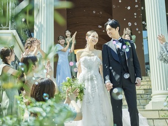 アクアテラス迎賓館 新横浜 セレモニーの後の時間を空と緑の空間で画像 2-3