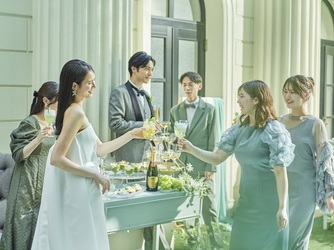 アクアテラス迎賓館 新横浜 自由な演出が叶うプール付きガーデン画像 2-3