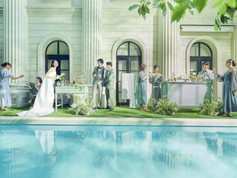 アクアテラス迎賓館 新横浜 自由な演出が叶うプール付きガーデン画像 2-2