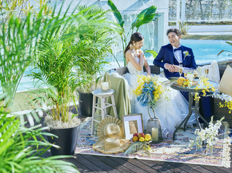 アーヴェリール迎賓館 高松 プールサイドでカジュアルなガーデンW画像 2-2