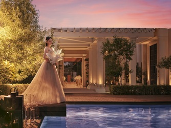 アーヴェリール迎賓館 高松 プールサイドでカジュアルなガーデンW画像 2-3