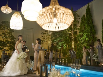 アーヴェリール迎賓館 高松 プールサイドでカジュアルなガーデンW画像 2-4