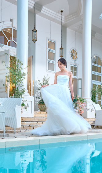 アーヴェリール迎賓館 高松 プール&ガーデン付き白亜の貸切一軒家画像 2-1