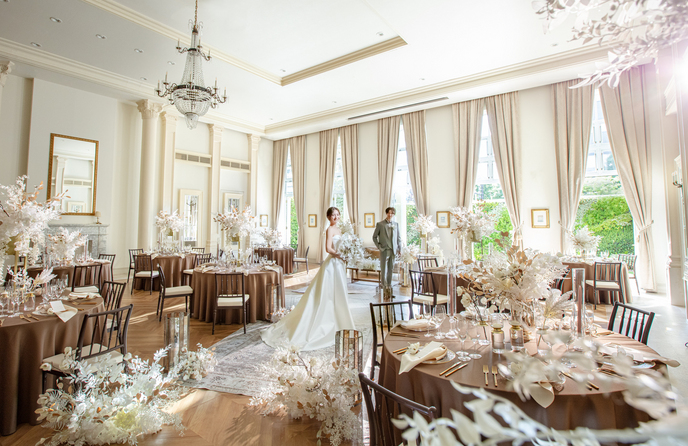 アーヴェリール迎賓館 高松 【ホワイトハウス】パーティ会場画像 1