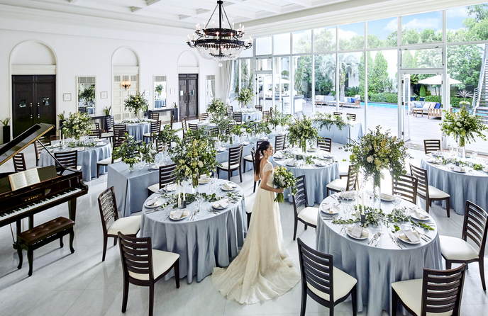 アーヴェリール迎賓館 高松 【ヴィクトリアハウス】パーティ会場画像 1