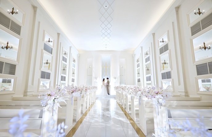 アーヴェリール迎賓館 高松 チャペル(【ホワイトハウス】チャペル「WHITE ARCH」)画像 2