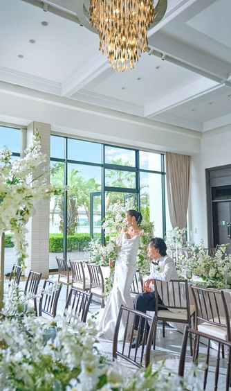 ベイサイド迎賓館 静岡 パーティの進行はふたりらしさを大切に画像 2-1