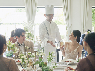 アーククラブ迎賓館　福山 料理・ケーキ1画像 2-2