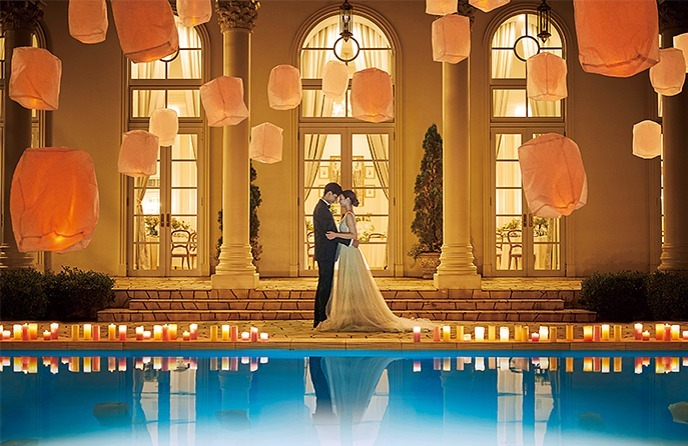 アーククラブ迎賓館　福山 ナイトウェディング画像 1