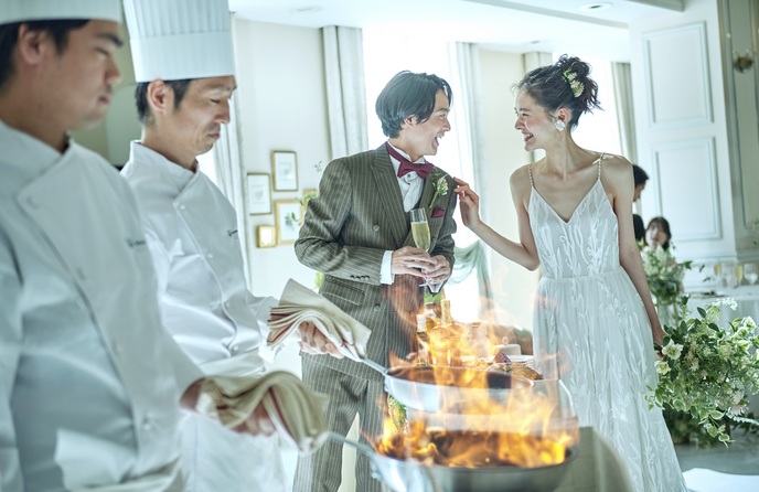 アーククラブ迎賓館　福山 料理・ケーキ1画像 1