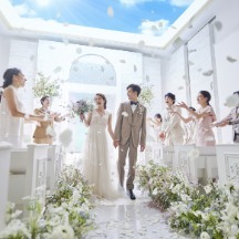 ベイサイドパーク迎賓館 千葉みなと チャペル(純白×光のチャペル【KIRAMEKI】)画像 2-2