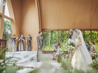 ベイサイドパーク迎賓館 千葉みなと チャペル(ヴィクトリアハウスー森のチャペルー)画像 2-2