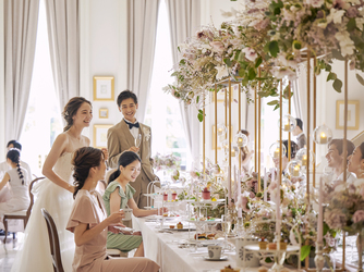 ベイサイドパーク迎賓館 千葉みなと 【ホワイトハウス】大人可愛い白亜の邸宅画像 2-2