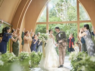 ベイサイドパーク迎賓館 千葉みなと チャペル(ヴィクトリアハウスー森のチャペルー)画像 2-3