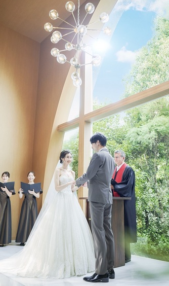 ベイサイドパーク迎賓館 千葉みなと チャペル(*緑/空/光が照らす大切なゲストとの時間)画像 2-1