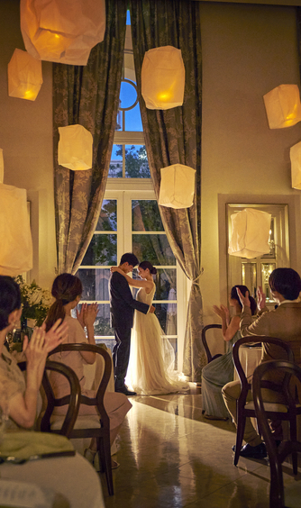 ベイサイドパーク迎賓館 千葉みなと 【ナイトウエディング】ロマンティック♪画像 2-1