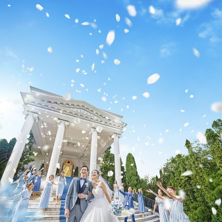 ベイサイドパーク迎賓館 千葉みなと チャペル(純白×光のチャペル【KIRAMEKI】)画像 2-1