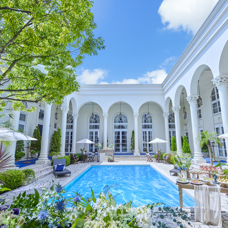 ベイサイドパーク迎賓館 千葉みなと 【ヴィクトリアハウス】中庭プール付き邸宅画像 2-1