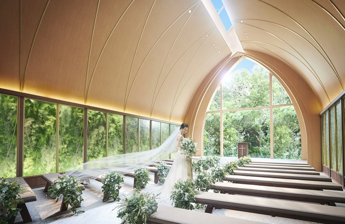 ベイサイドパーク迎賓館 千葉みなと チャペル(ヴィクトリアハウスー森のチャペルー)画像 1