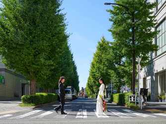 TRUNK BY SHOTO GALLERY 「綺麗な秋空の日、結婚式を上げました」画像 1-2