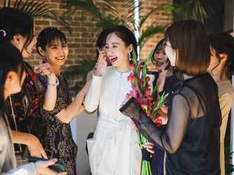 TRUNK BY SHOTO GALLERY 「本当に幸せな日でした」笑顔と祝福と涙画像 2-2