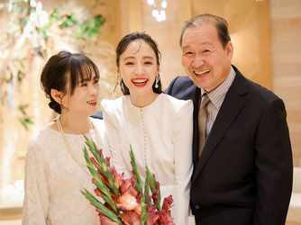 TRUNK BY SHOTO GALLERY 「本当に幸せな日でした」笑顔と祝福と涙画像 2-1