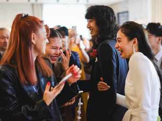 TRUNK BY SHOTO GALLERY 「本当に幸せな日でした」笑顔と祝福と涙画像 2-3