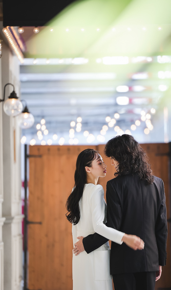 TRUNK BY SHOTO GALLERY 「綺麗な秋空の日、結婚式を上げました」画像 1-1