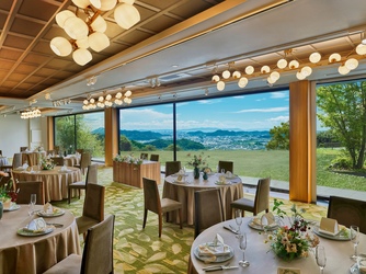 SETRE highland villa(セトレ ハイランドヴィラ) セレモニースペース(緑・光・風...自然に包まれて過ごす結婚式)画像 2-3