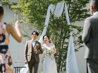 SETRE highland villa(セトレ ハイランドヴィラ) セレモニースペース(緑・光・風...自然に包まれて過ごす結婚式)画像 2-2