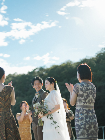 SETRE highland villa(セトレ ハイランドヴィラ) バンケット隣接のガーデン画像 1-2