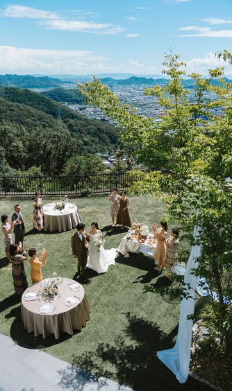 SETRE highland villa(セトレ ハイランドヴィラ) バンケット隣接のガーデン画像 2-1