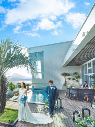 茅ヶ崎迎賓館 【湘南の名所を一望のウッドデッキテラス】画像 1-2