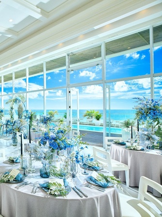 茅ヶ崎迎賓館 【天井高7mの解放感×絶景の披露宴会場】画像 1-2