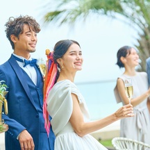 ベイサイド迎賓館 和歌山 2会場共に開放感いっぱいな贅沢テラス付!画像 2-2