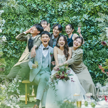 ベイサイド迎賓館 和歌山 セレモニースペース(外国映画のようなガーデンウエディング)画像 2-3