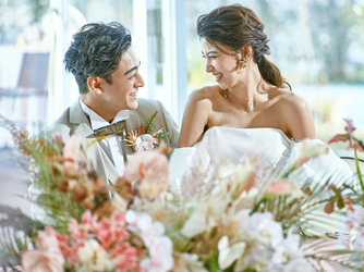 ベイサイド迎賓館 和歌山 会場コーディネートもお好みでアレンジを画像 2-2