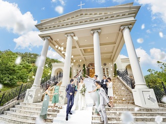 ベイサイド迎賓館 和歌山 2つの選べる絶景オーシャンビューチャペル画像 2-1