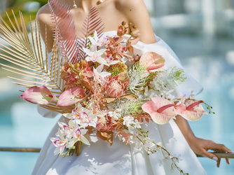 ベイサイド迎賓館 和歌山 衣裳画像 1-3