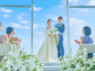 ベイサイド迎賓館 和歌山 チャペル(【自然光溢れる】空×海を眺めるチャペル)画像 2-2