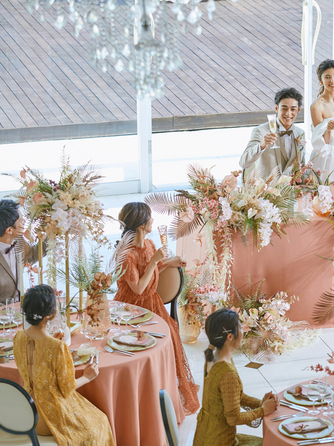 ベイサイド迎賓館 和歌山 会場コーディネートもお好みでアレンジを画像 1-1