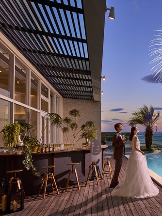 ベイサイド迎賓館 和歌山 【Night Wedding】画像 1-1