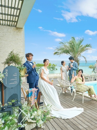 ベイサイド迎賓館 和歌山 2会場共に開放感いっぱいな贅沢テラス付!画像 1-1