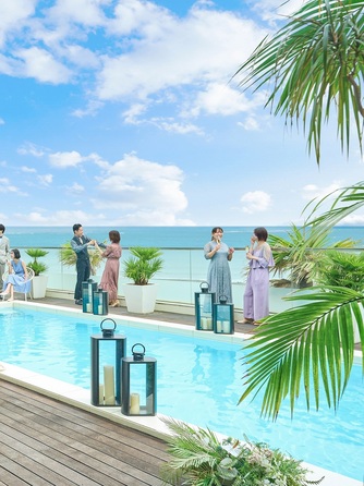 ベイサイド迎賓館 和歌山 2会場共に開放感いっぱいな贅沢テラス付!画像 1-2