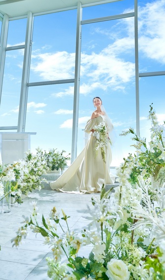 ベイサイド迎賓館 和歌山 チャペル(【自然光溢れる】空×海を眺めるチャペル)画像 2-1