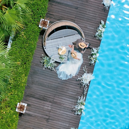 ベイサイド迎賓館 和歌山 2会場共に開放感いっぱいな贅沢テラス付!画像 2-1