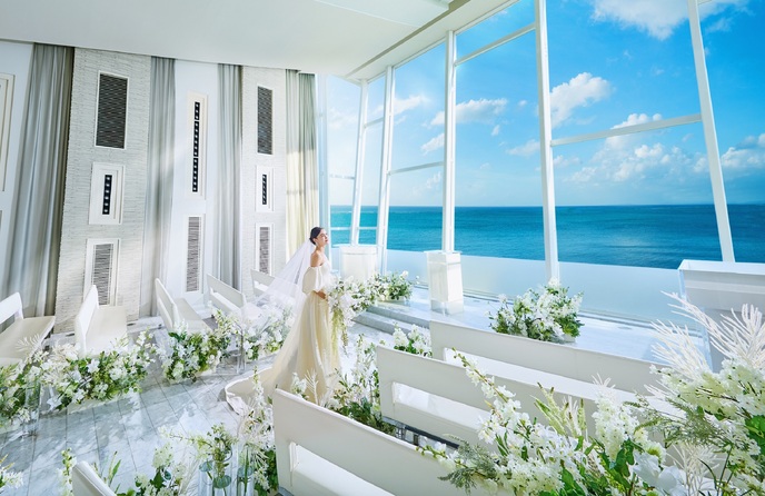 ベイサイド迎賓館 和歌山 2つの選べる絶景オーシャンビューチャペル画像 1