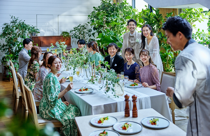 ベイサイド迎賓館 和歌山 4名~OK!1組貸切のご家族様とのご会食画像 1