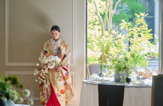 ベイサイド迎賓館 和歌山 和モダンウエディング画像 1